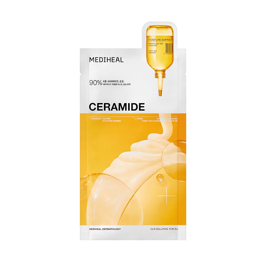 MEDIHEAL Ceramide Essential Mask Moisture Barrier image