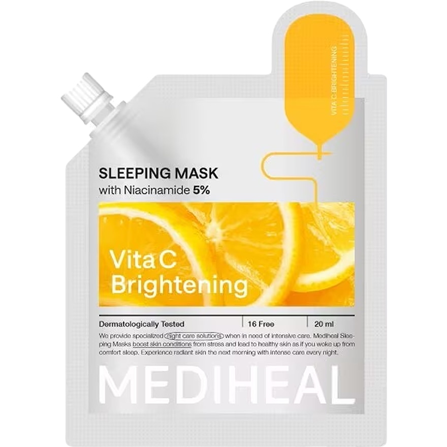 MEDIHEAL Vita C Brightening Sleeping Mask image