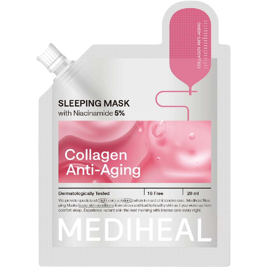 MEDIHEAL Collagen Anti-Aging Sleeping Mask