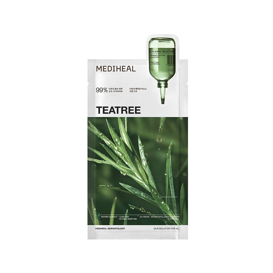 MEDIHEAL Teatree Essential Mask Calming Moisture image