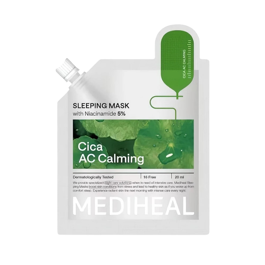 MEDIHEAL Cica AC Calming Sleeping Mask image