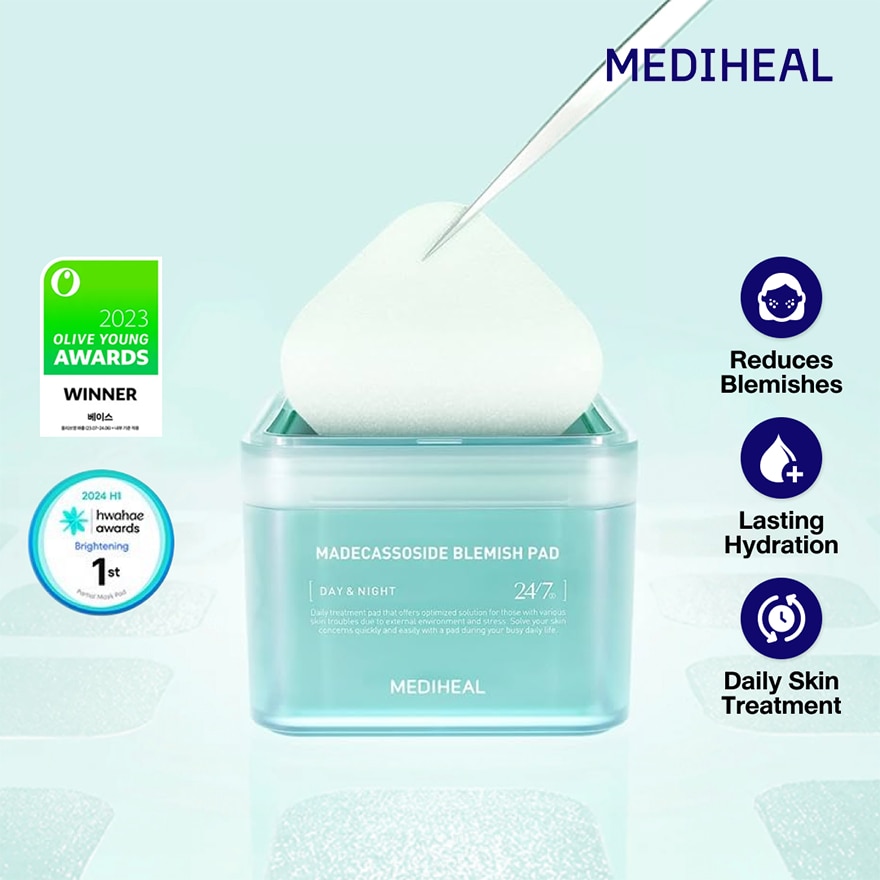 MEDIHEAL Madecassoside Blemish Pad