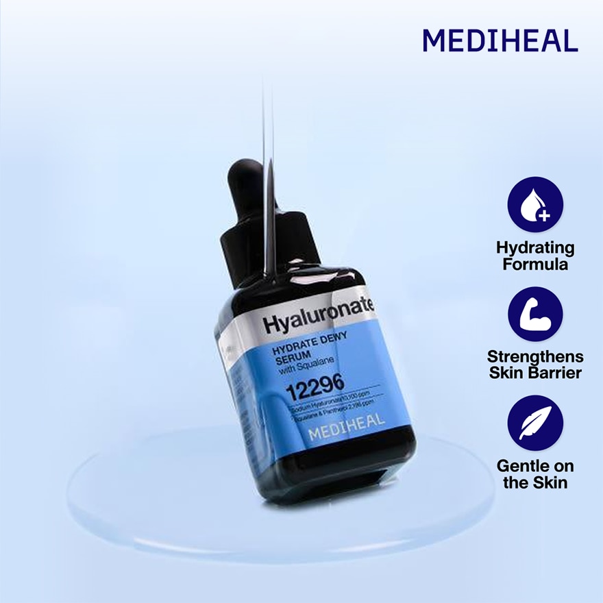 MEDIHEAL Low Molecular Hyaluronic Hydrate Dewy Serum image