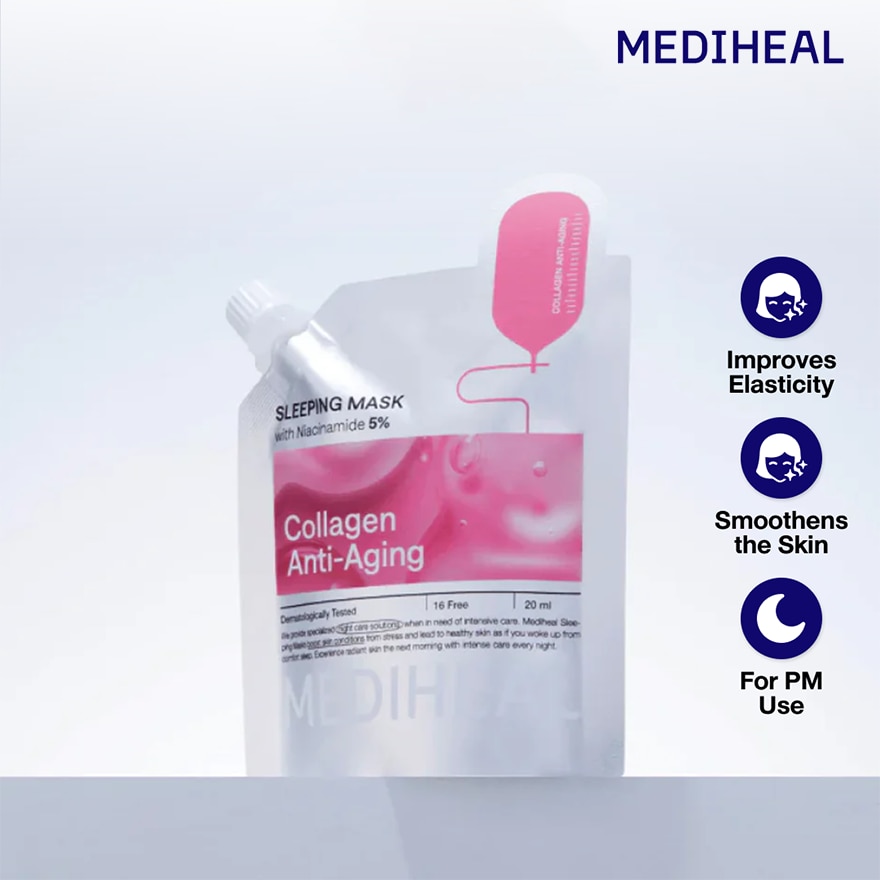 MEDIHEAL Collagen Anti-Aging Sleeping Mask