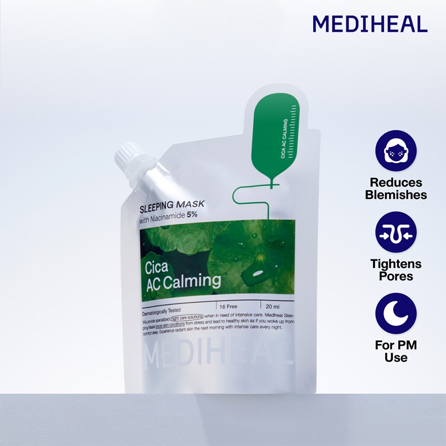 MEDIHEAL Cica AC Calming Sleeping Mask image