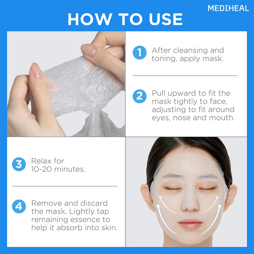 MEDIHEAL Hyaluronate Essential Mask Ultra Hydration