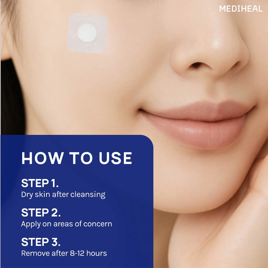 MEDIHEAL Derma Clear Teartree Trouble Spot Patch 25 image
