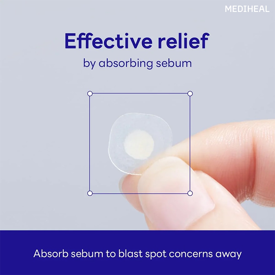 MEDIHEAL Derma Clear Teartree Trouble Spot Patch 25