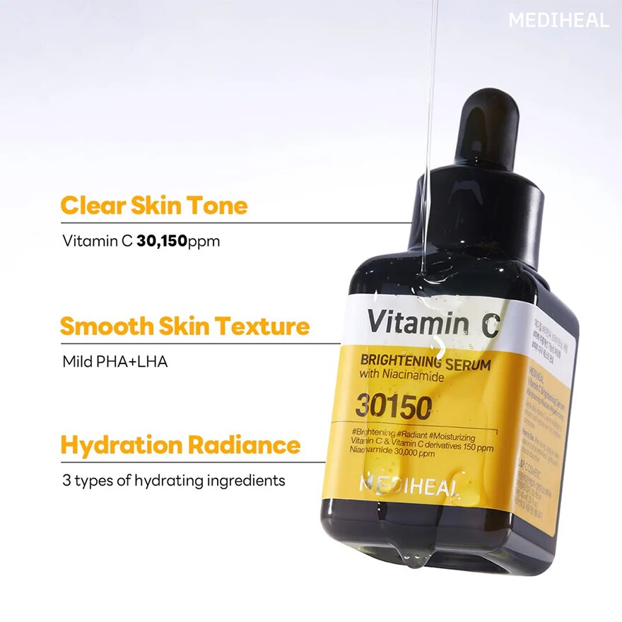 MEDIHEAL Vitamin C Brightening Serum image