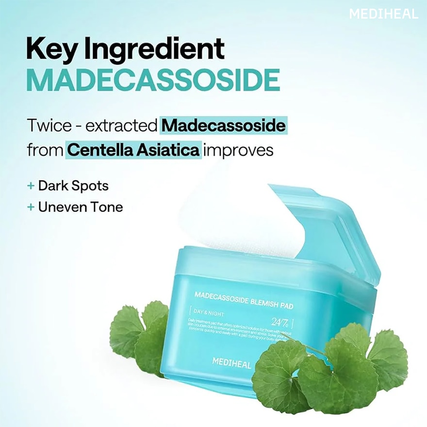 MEDIHEAL Madecassoside Blemish Pad