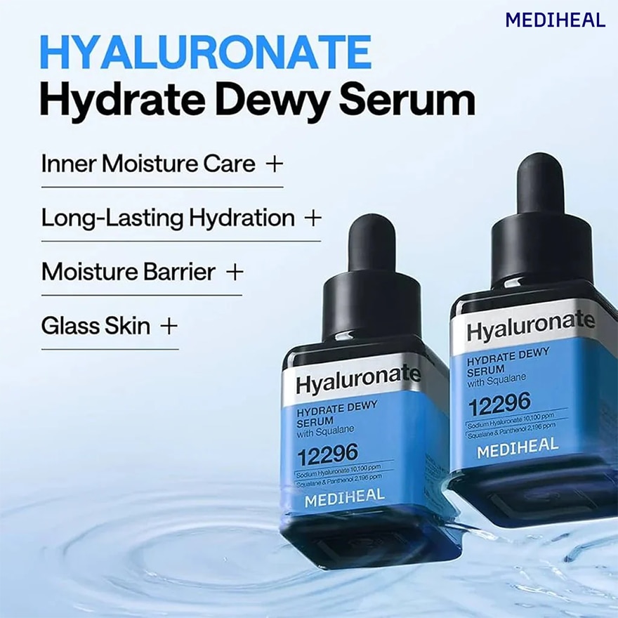 MEDIHEAL Low Molecular Hyaluronic Hydrate Dewy Serum image