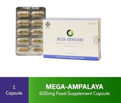MEGA MEGA Mega Ampalaya 600mg Sold Per Piece