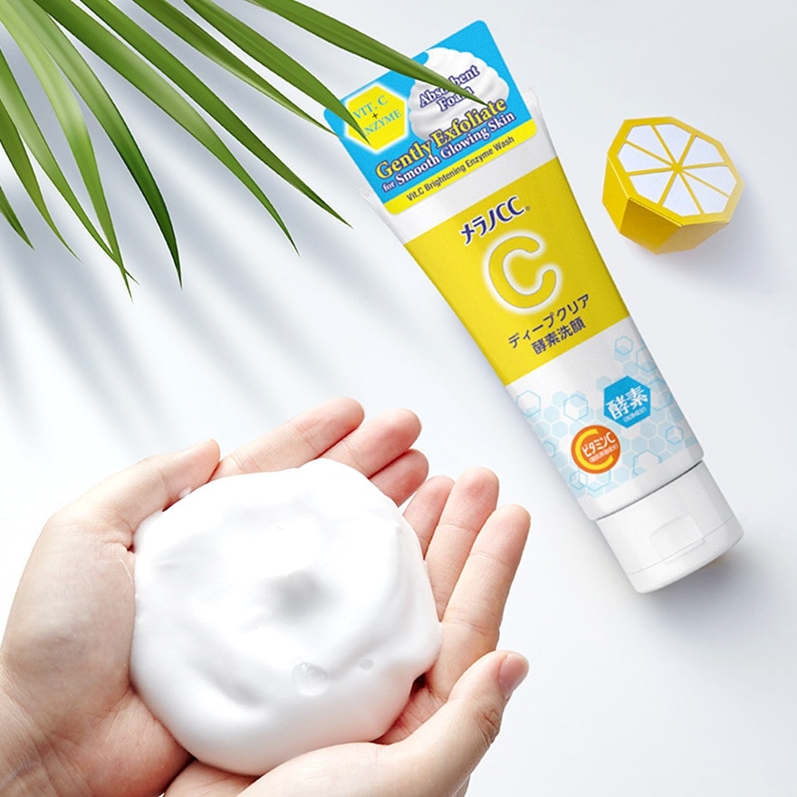 MELANO CC Brightening Enzyme Face Wash 130g
