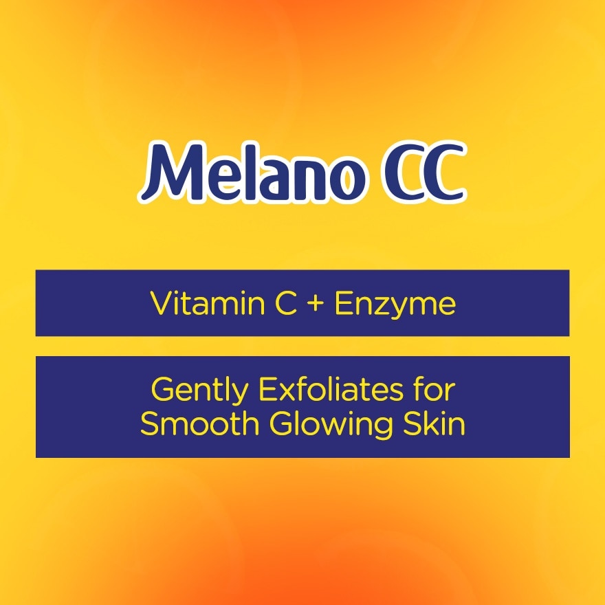 MELANO CC Brightening Enzyme Face Wash 130g