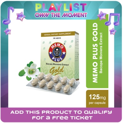 MEMO PLUS - MEMO PLUS Gold Dietary Supplement Sold Per Piece