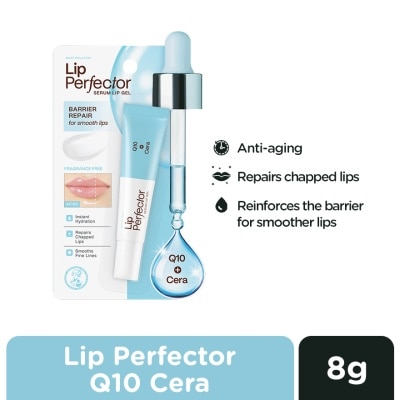 MENTHOLATUM - MENTHOLATUM Lip Perfector Serum Lip Gel Q10 Cera image