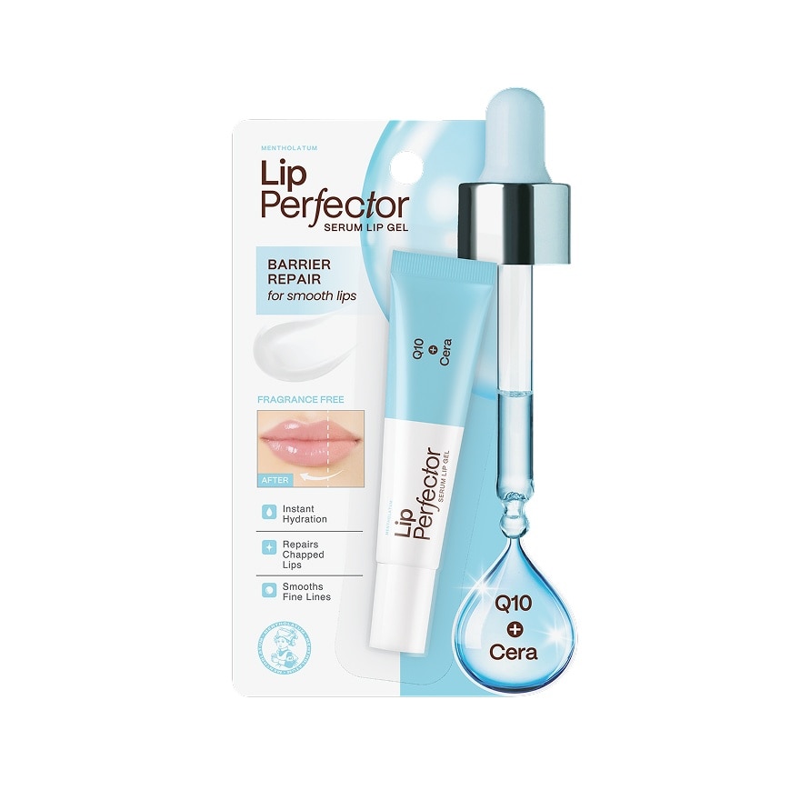 MENTHOLATUM Lip Perfector Serum Lip Gel Q10 Cera image