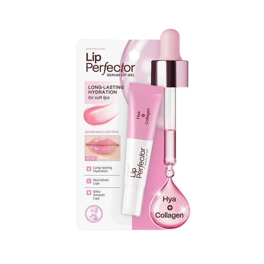 MENTHOLATUM Lip Perfector Serum Lip Gel Hya Collagen image