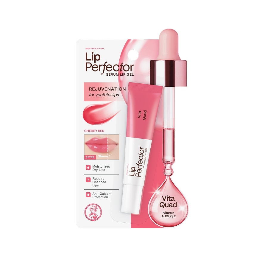MENTHOLATUM Lip Perfector Serum Lip Gel Vita Quad image