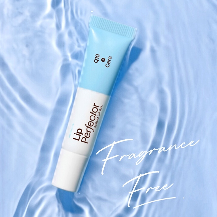 MENTHOLATUM Lip Perfector Serum Lip Gel Q10 Cera image