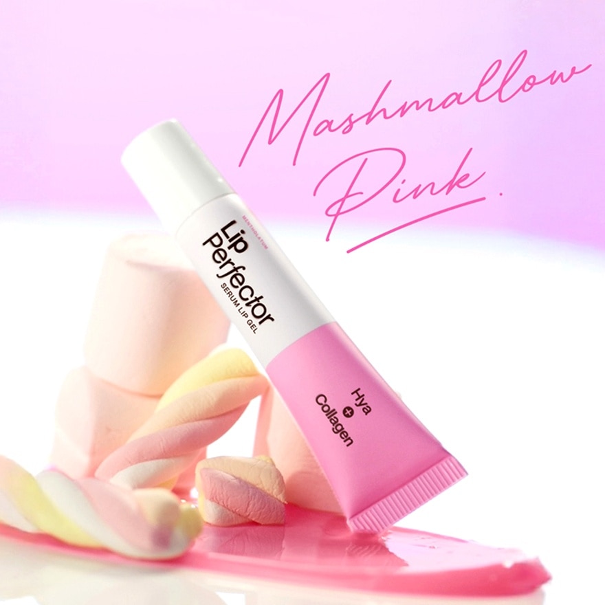 MENTHOLATUM Lip Perfector Serum Lip Gel Hya Collagen image