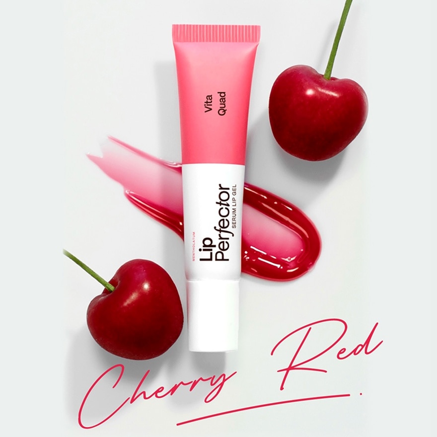 MENTHOLATUM Lip Perfector Serum Lip Gel Vita Quad image