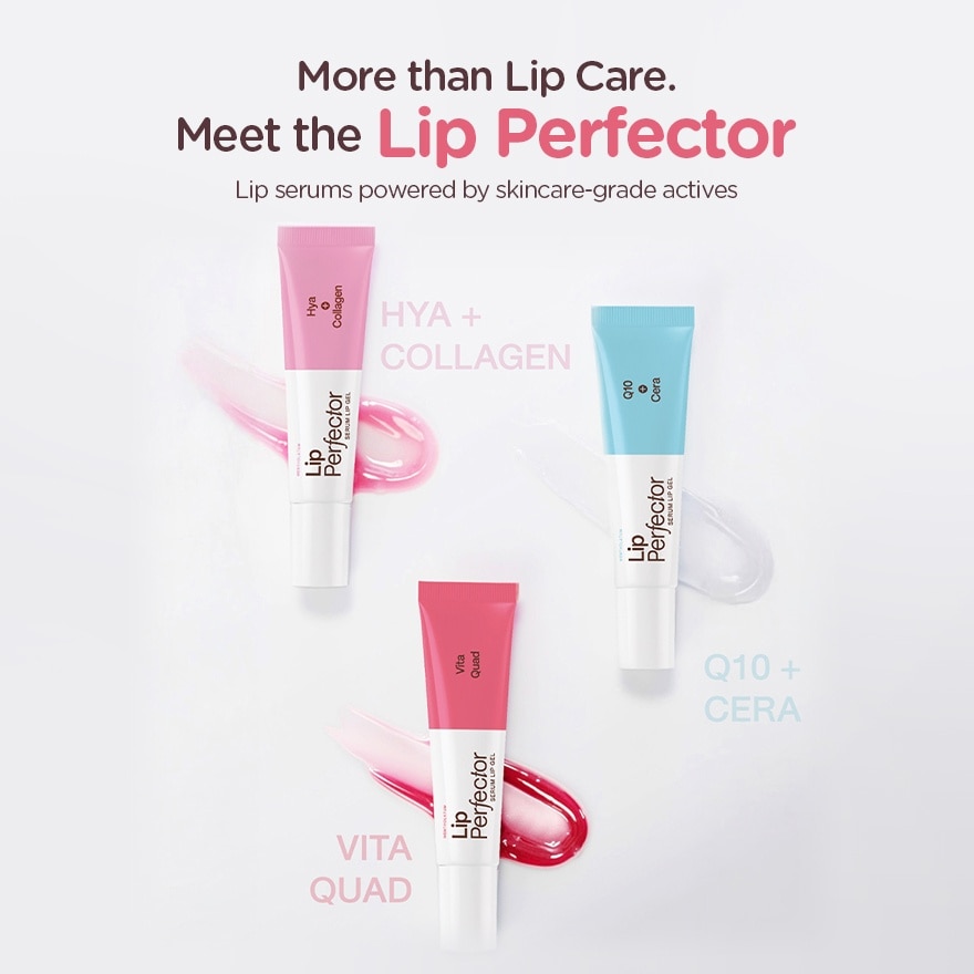 MENTHOLATUM Lip Perfector Serum Lip Gel Hya Collagen image