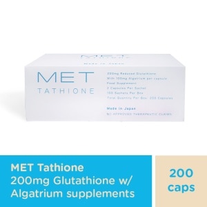 met tathione glutathione MET TATHIONE, Dietary Suuplement Sachet 2pcs Capsule