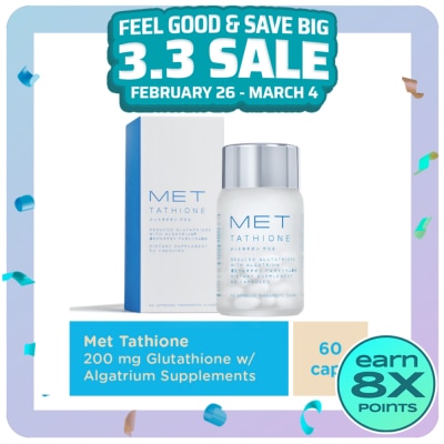 MET TATHIONE MET TATHIONE Softgel - 60 Capsules