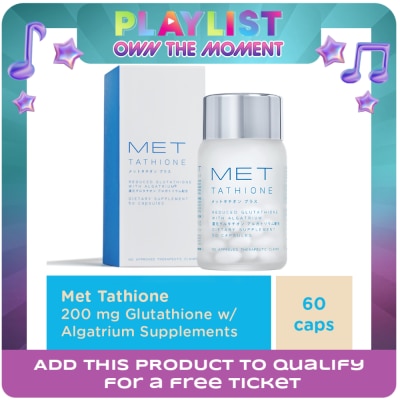 MET TATHIONE - MET TATHIONE Softgel - 60 Capsules