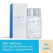 MET TATHIONE, MET TATHIONE Softgel - 60 Capsules | Watsons Philippines
