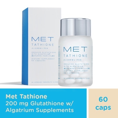 which is better met tathione or glutathione MET TATHIONE, MET TATHIONE Softgel - 60 Capsules