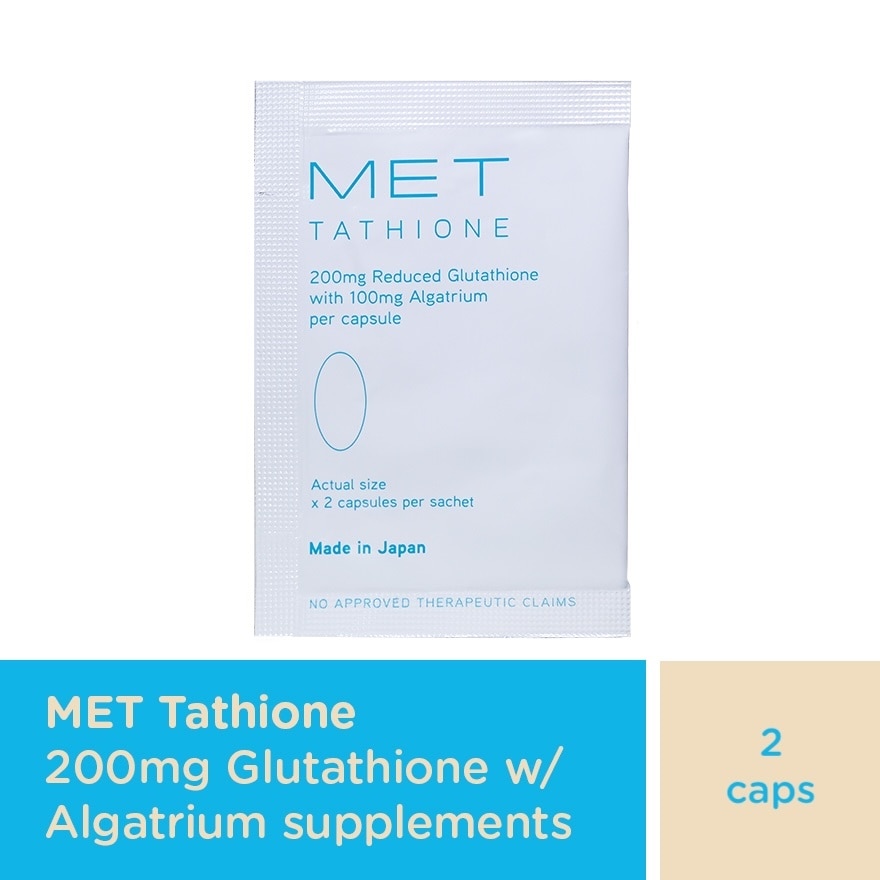 Dietary Suuplement Sachet 2pcs Capsule