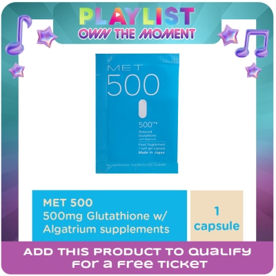 MET TATHIONE - Met Tathione 500MG 1pc Capsule