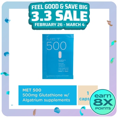 MET TATHIONE Met Tathione 500MG 1pc Capsule