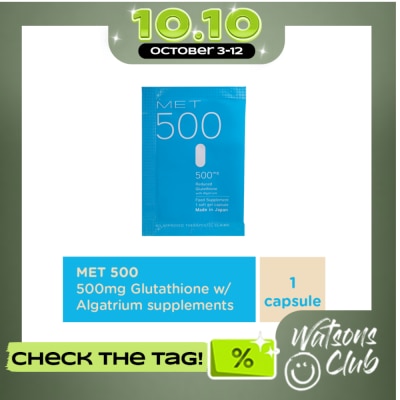 MET TATHIONE Met Tathione 500MG 1pc Capsule image
