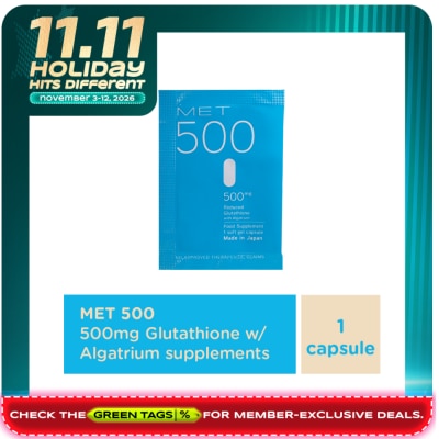 MET TATHIONE Met Tathione 500MG 1pc Capsule image
