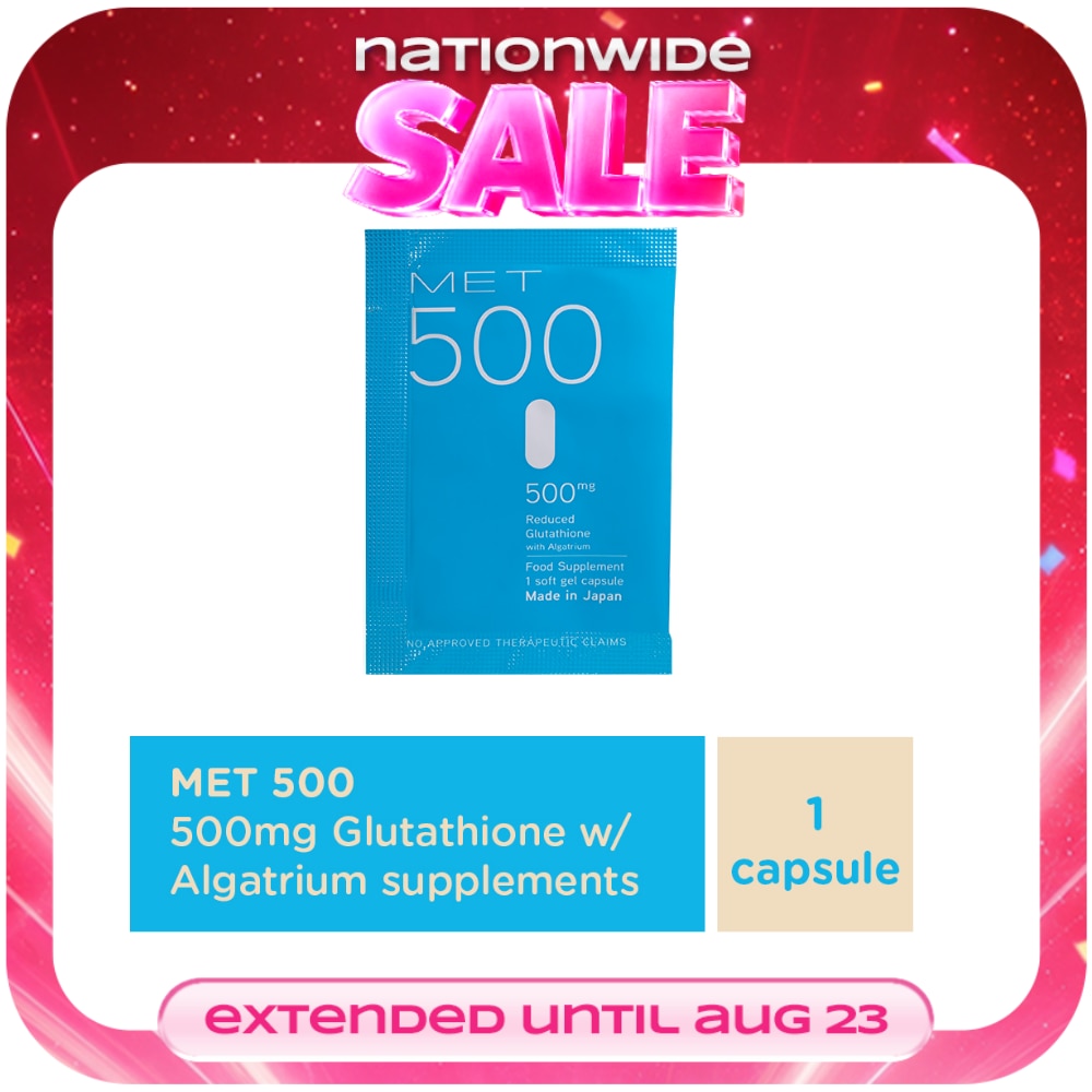 MET TATHIONE, Met Tathione 500MG 1pc Capsule
