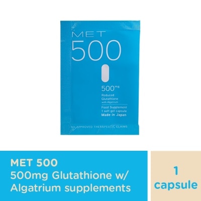 MET TATHIONE Met Tathione 500MG 1pc Capsule