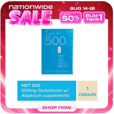 MET TATHIONE - Met Tathione 500MG 1pc Capsule image