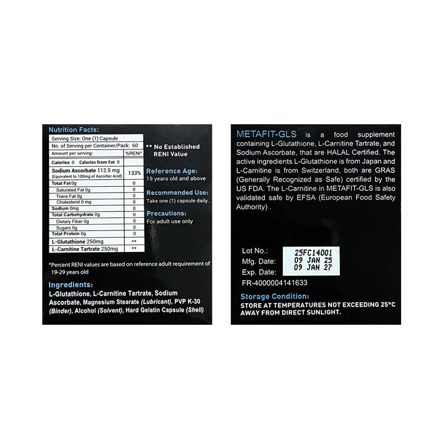 META FIT GLS Capsule 1 Box