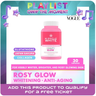 MIRACLE WHITE - Miracle White Gluta Beauty Glow Bottle