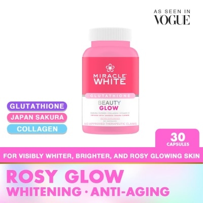 MIRACLE WHITE Miracle White Gluta Beauty Glow Bottle