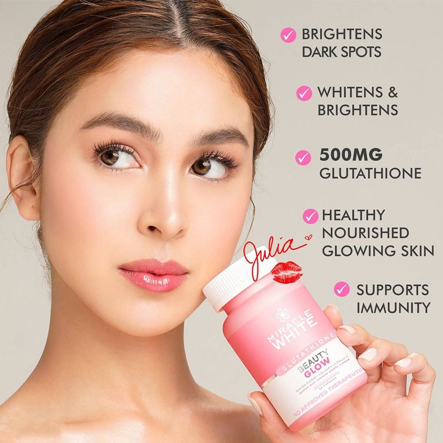 Miracle White Gluta Beauty Glow Bottle