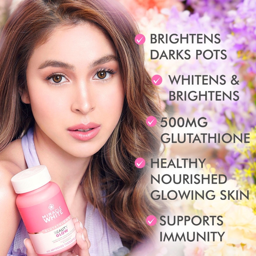 Miracle White Gluta Beauty Glow Bottle