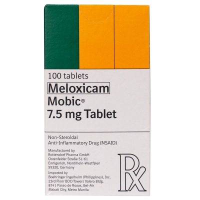 MOBIC - Meloxicam 7.5mg 1 Tablet [PRESCRIPTION REQUIRED]