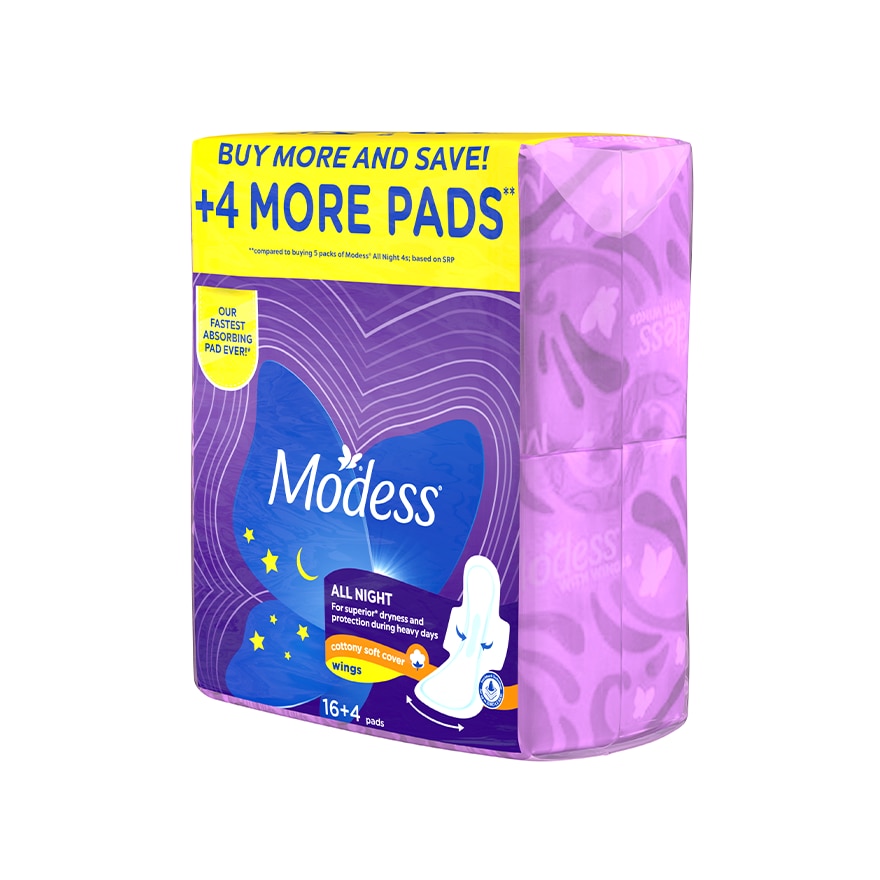 MODESS All Night 16 + 4 image