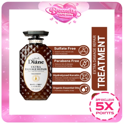 MOIST DIANE - Perfect Beauty Extra Damage Repair - Treatment - 450 ML
