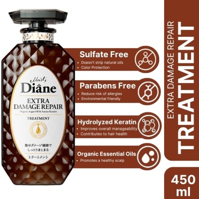 MOIST DIANE Perfect Beauty Extra Damage Repair - Treatment - 450 ML