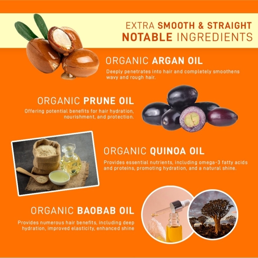 Perfect Beauty Extra Smooth & Straight - Treatment - 450 ML